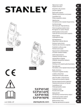 Stanley SXPW14PE Používateľská príručka