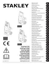 Stanley SXPW17E Používateľská príručka