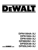 DeWalt DPN1664 Používateľská príručka