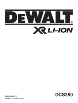 DeWalt DCS350N Používateľská príručka