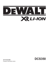 DeWalt DCS350N Používateľská príručka