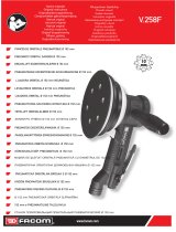 Facom V.258F Návod na obsluhu