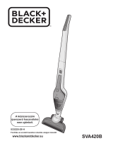 Black & Decker SVA420B Používateľská príručka