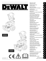 DeWalt DXPW004E Používateľská príručka