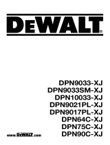 DeWalt DPN10033 Používateľská príručka