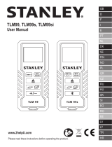 Stanley TLM99S Používateľská príručka