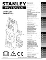 Stanley SXFPW20PE Používateľská príručka