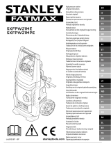 Stanley SXFPW21ME Používateľská príručka