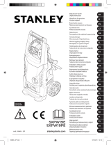 Stanley SXPW19PE Používateľská príručka
