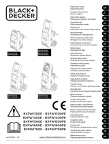 BLACK+DECKER BXPW1700E Používateľská príručka