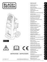 Black & Decker BXPW2100E Používateľská príručka