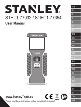 Stanley STHT1-77032RC Používateľská príručka