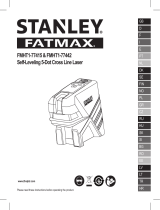 Stanley FMHT1-77415 Návod na obsluhu