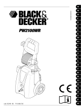 BLACK+DECKER PW2100WR Používateľská príručka