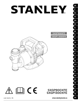 Stanley SXGP1300XFE Používateľská príručka