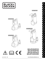 Black & Decker BXUP1100XDE Používateľská príručka
