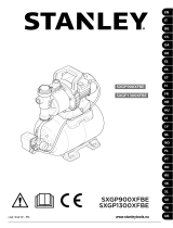 Stanley SXGP1300XFB Používateľská príručka