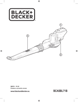 Black & Decker BCASBL71B Používateľská príručka