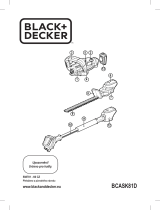 Black & Decker BCASK81D Používateľská príručka