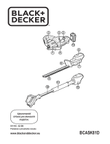 BLACK+DECKER BCASK81D Používateľská príručka