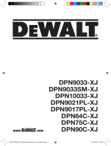 DeWalt DPN9033-1 Používateľská príručka