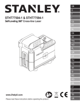 Stanley STHT77641-1 Používateľská príručka