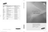 Samsung PS63C7000YW Používateľská príručka
