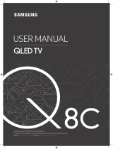 Samsung QE65Q8CNAT Používateľská príručka