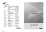 Samsung PS50A451P1 Používateľská príručka