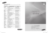 Samsung PS42A410C1 Používateľská príručka