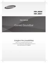 Samsung HW-J6001 Používateľská príručka