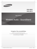 Samsung HW-H610 Používateľská príručka