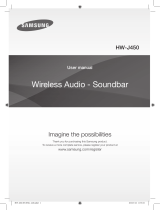 Samsung HW-J450 Používateľská príručka