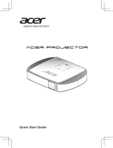 Acer C205 Používateľská príručka