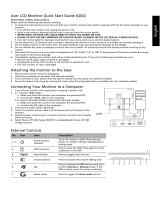 Acer XB321HK Stručná príručka spustenia