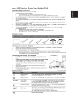 Acer H235H Stručná príručka spustenia
