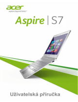 Acer Aspire S7-191 Používateľská príručka
