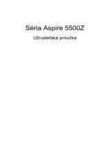 Acer Aspire 5500Z Používateľská príručka