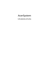 Acer Aspire M7300 Používateľská príručka