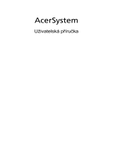 Acer Aspire M5641 Používateľská príručka