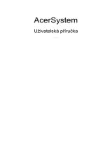 Acer Aspire T3-605 Používateľská príručka