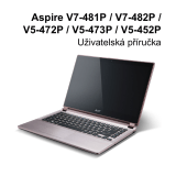 Acer Aspire V5-472 Používateľská príručka