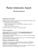 Acer Aspire S3-951 Stručná príručka spustenia