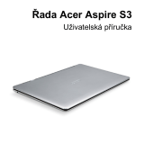 Acer Aspire S3-951 Používateľská príručka