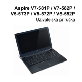 Acer Aspire V7-582PG Používateľská príručka