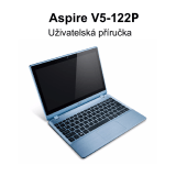 Acer Aspire V5-122P Používateľská príručka