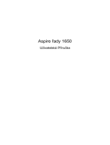 Acer Aspire 1650 Používateľská príručka