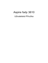 Acer Aspire 3610 Používateľská príručka