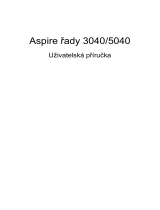 Acer Aspire 5040 Používateľská príručka