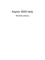 Acer Aspire 3935 Stručná príručka spustenia
